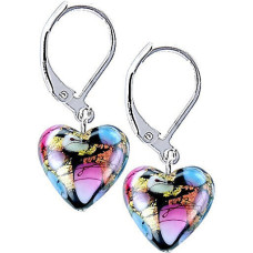 Lampglas Neiztrūkstoši Crazy Love 24K zelta auskari no lampas pērlēm ELH21