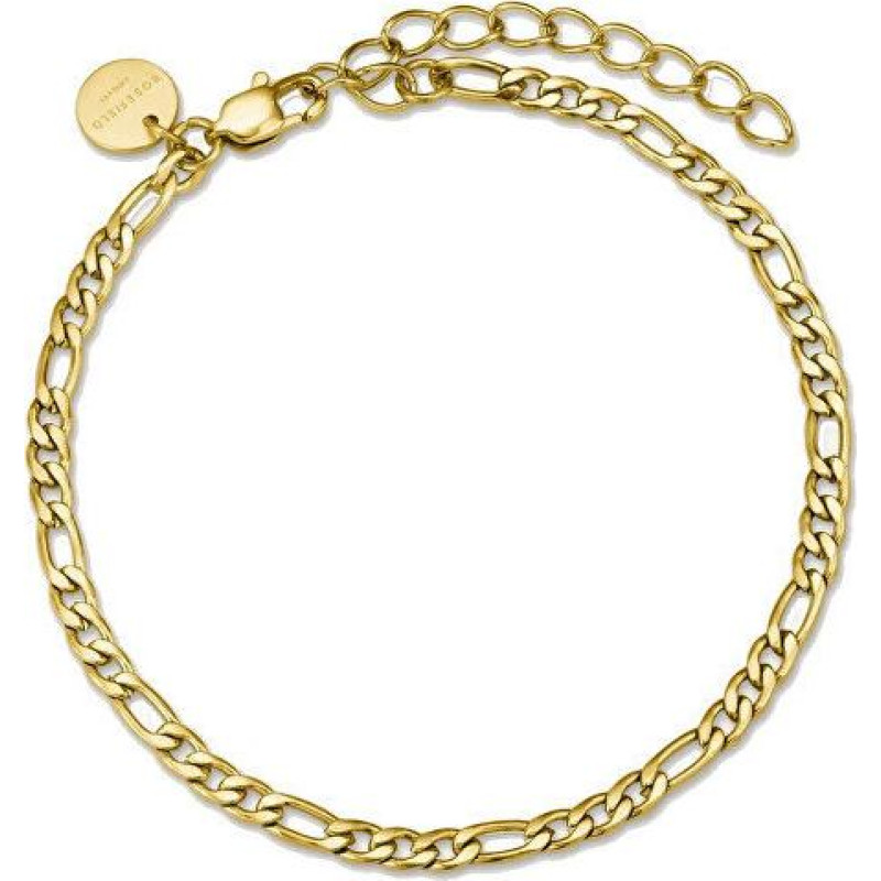 Rosefield Eleganta apzeltīta Figaro Essentials rokassprādze JBFCG-J532