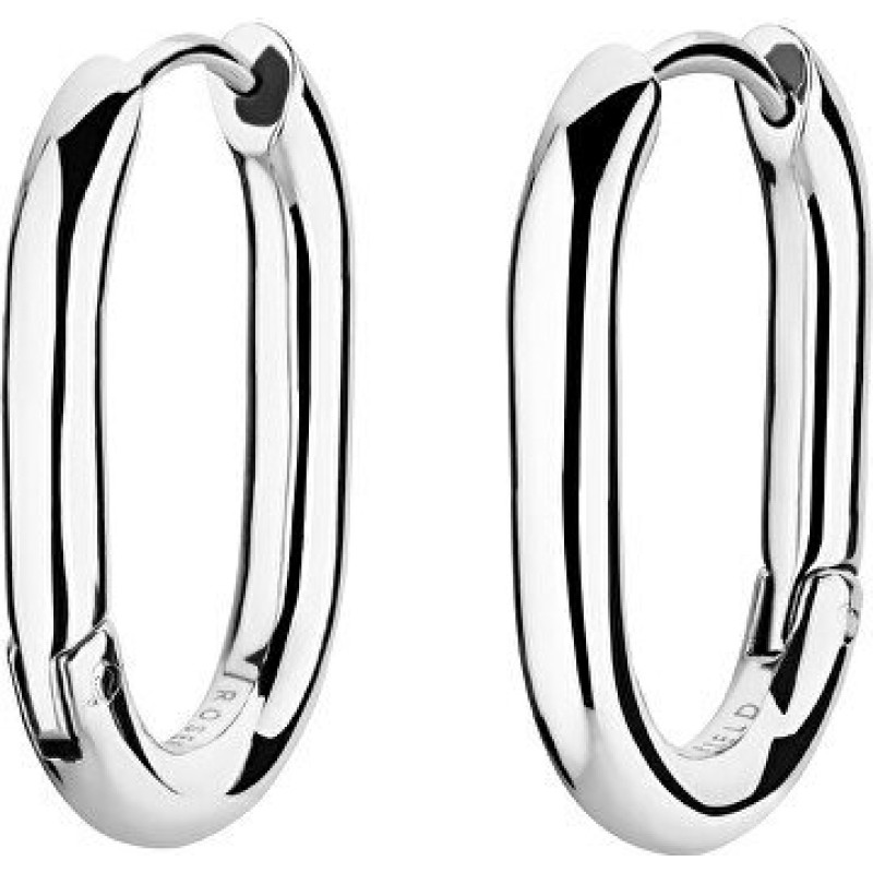 Rosefield Luksusa tērauda gredzenu auskari TOCCOMBO JTHCS-J423 sRF0122-2516