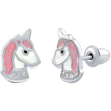 Silvego Sudraba auskari Baggio unicorns DCC056225E sSL3880