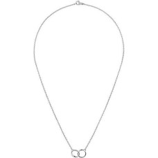 Tērauda kaklarota ar Classic Lumine kristāliem DW00400354 Daniel Wellington