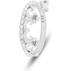 Brilio Silver Oriģinālais sudraba gredzens Crown RI115W