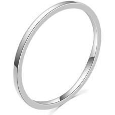 MOISS Minimālistisks sudraba gredzens R0002020