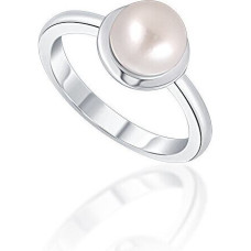 JwL Luxury Pearls Maigs sudraba gredzens ar īstu baltu pērli JL0677