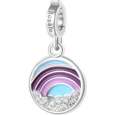 Rosato Silver pendant Rainbow Storie RZLE027R