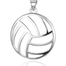 Pendentifs Sudrabs Volleyball AGH735