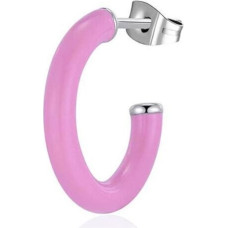 Aussijas - S'AGAPÕ - SVB42 - Rozā emalja - 316L tērauds - 1,5 cm