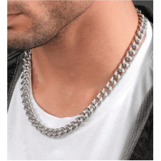 Kaklarota - POLICIJA - PEAGN0032301 - Nerūsējošais tērauds - 50 cm - Mūsdienu rotaslieta
