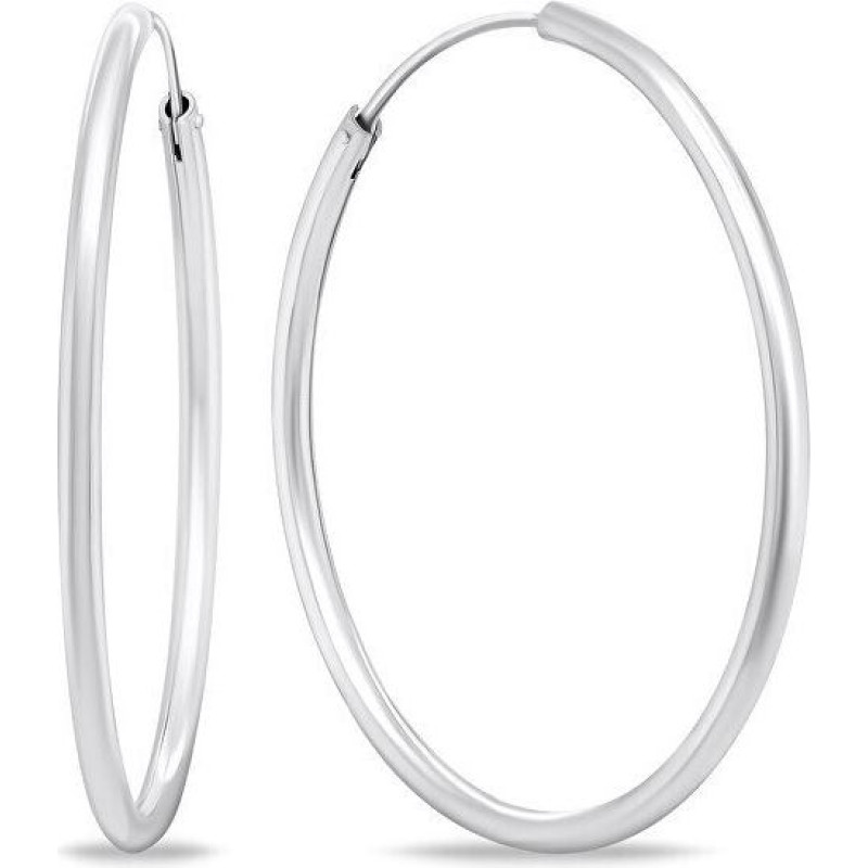 Mūžīgi sudraba stīpiņu auskari Brilio Silver EA69 sBS2690-45