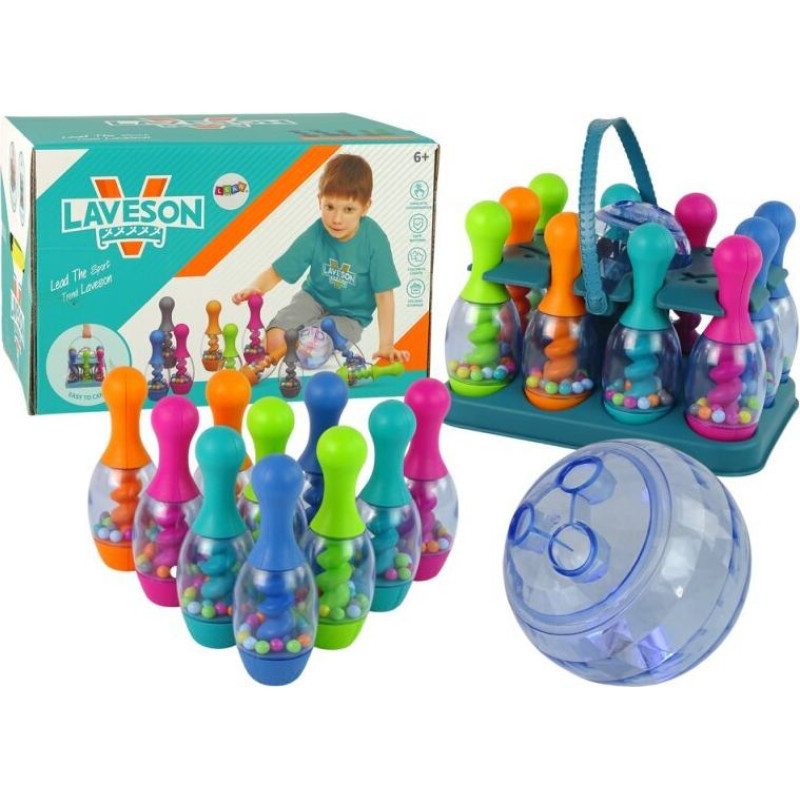 Spēle Lean Toys Luminous Ball boulings