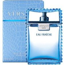 Tualetes ūdens Versace Man Eau Fraiche EDT vīriešiem, 100 ml