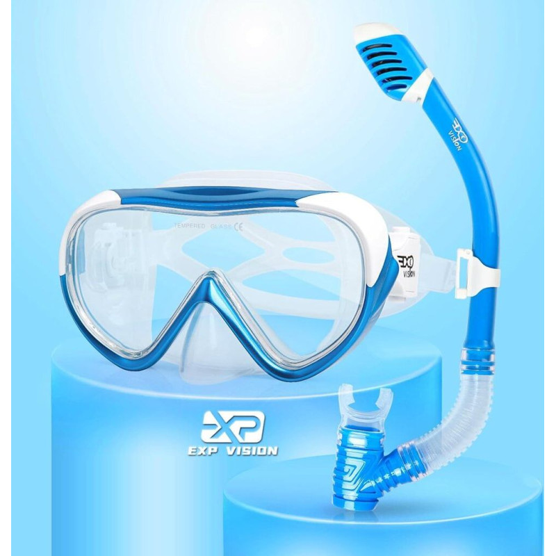 Bērnu snorkelēšanas komplekts