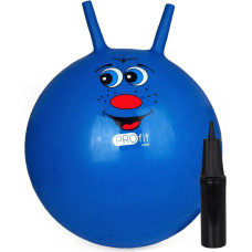 Peļņas lidojošā bumba, 55 cm, zila