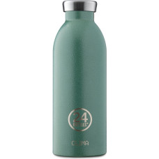 24 Bottles - Clima Bottle 0,5 L - Rustic Moss Green (24B157)