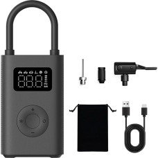 Xiaomi Pārnēsājamais Elektriskais Gaisa Kompresors 2 Melns - Pieaugušo Krosmoci Sporti