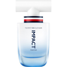 Tommy Hilfiger Impact Together tualetes ūdens vīriešiem 50 ml – koksnes un ūdens spēks katrā pieskāvienā