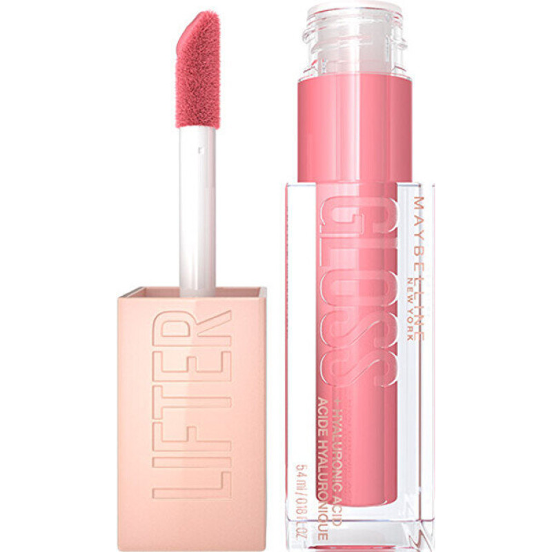 Lūpu spīdums Maybelline New York Lifter Gloss, 21 Gummy Bear, 5.4 ml