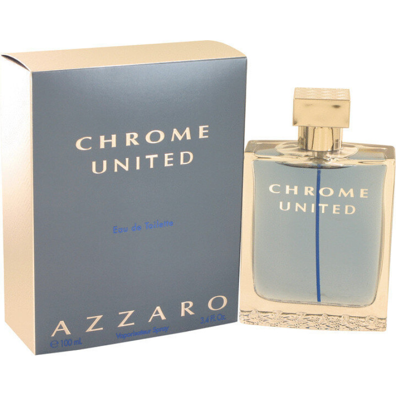 Azzaro Chrome United EDT vīriešiem 100 ml