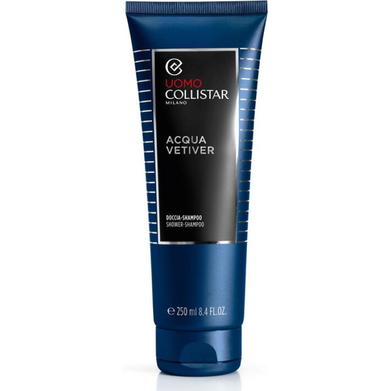 Collistar Uomo Acqua Vetiver dušas šampūns, 250 ml