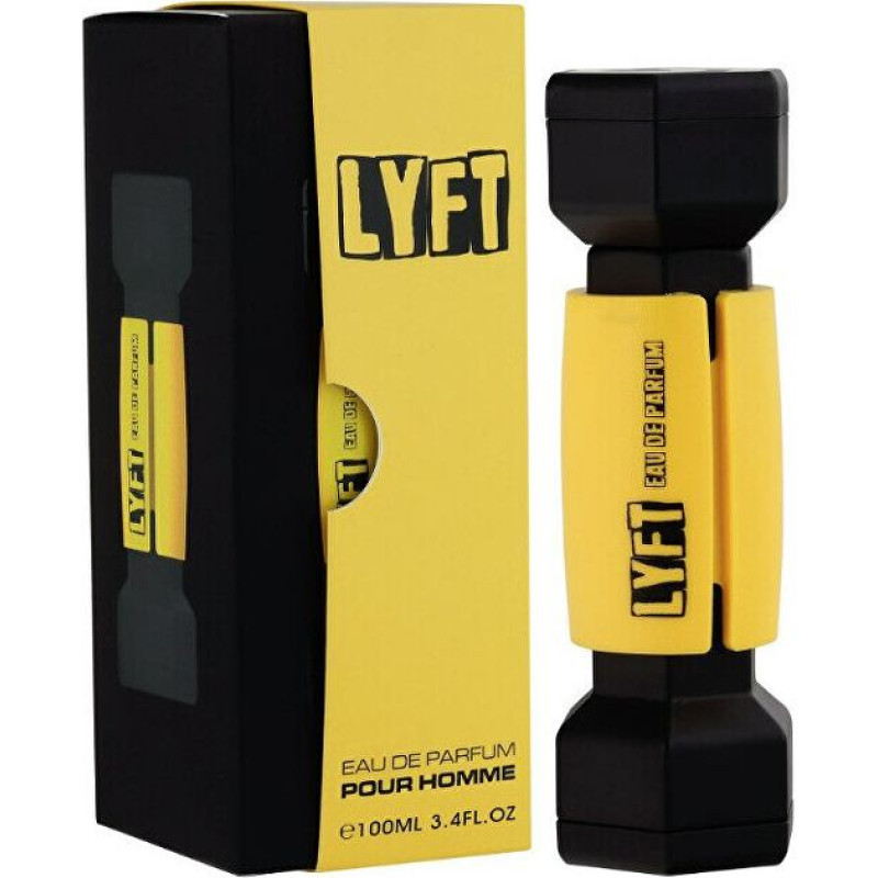 Parfīms Flavia Lyft Pour Homme EDP 100 ml koksnes citrusaugļu aromāts vīriešiem