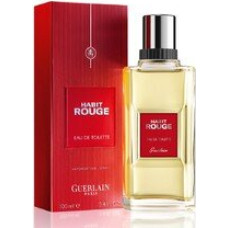 Guerlain Habit Rouge Tualetes Ūdens, Vīriešu Smaržas, 50ml