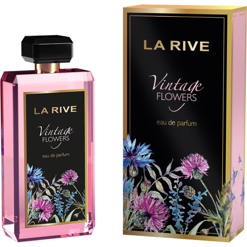 Parfimērijas ūdens La Rive Vintage Flowers EDP sievietēm, 90 ml
