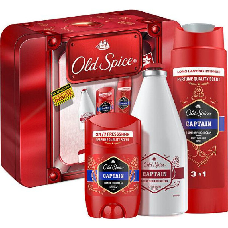 Old Spice Captain Kit dāvanu komplekts vīriešiem