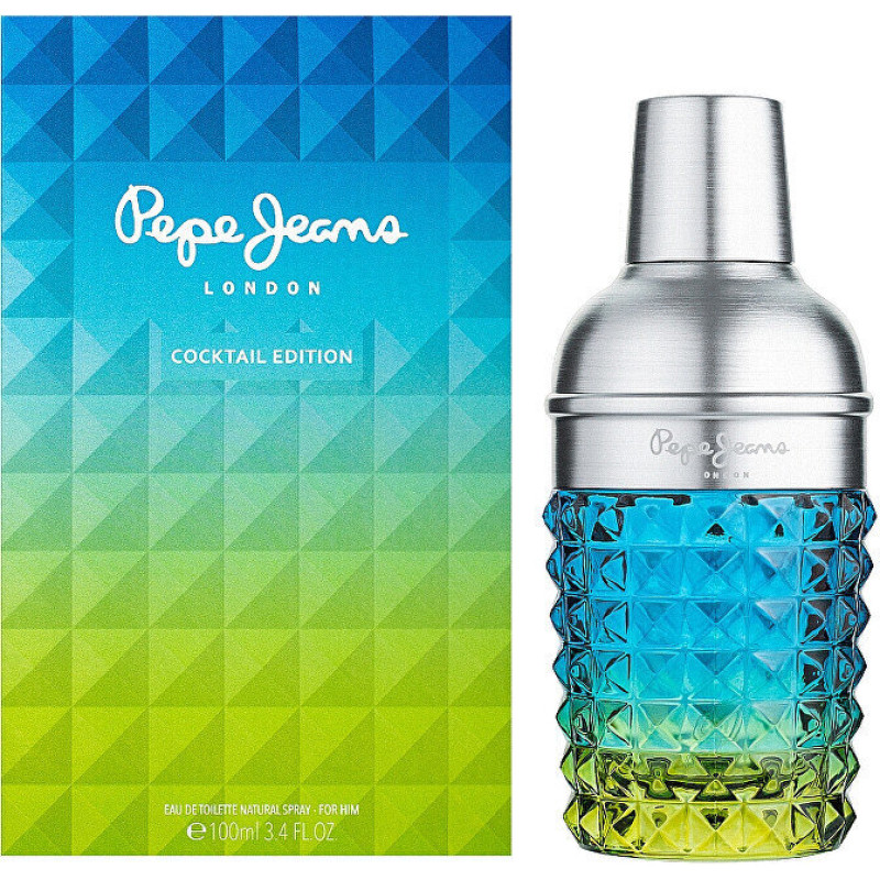 Pepe Jeans Cocktail Edition For Him - EDT
