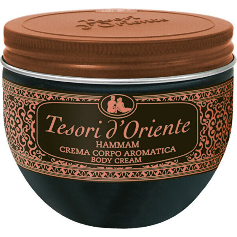 Ķermeņa krēms Tesori d'Oriente Hammam, 300 ml