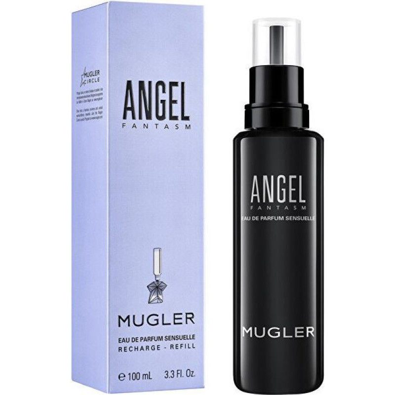 Uzpildāms parfīms Mugler Angel Fantasm augļains ambra gardēžu EDP