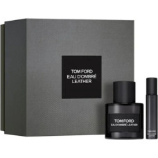 Dāvanu komplekts Tom Ford Eau d’Ombre Leather Amber Leather aromāts 50 ml EDT + 10 ml miniatūra