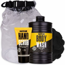 Ķermeņa kopšanas komplekts Accentra Bath Body vīriešiem, 4 gab.