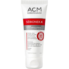 Keratoregulējošs krēms problemātiskai ādai ar AHA skābes saturu Sébionex K (Keratoregulating Cream), 40 ml