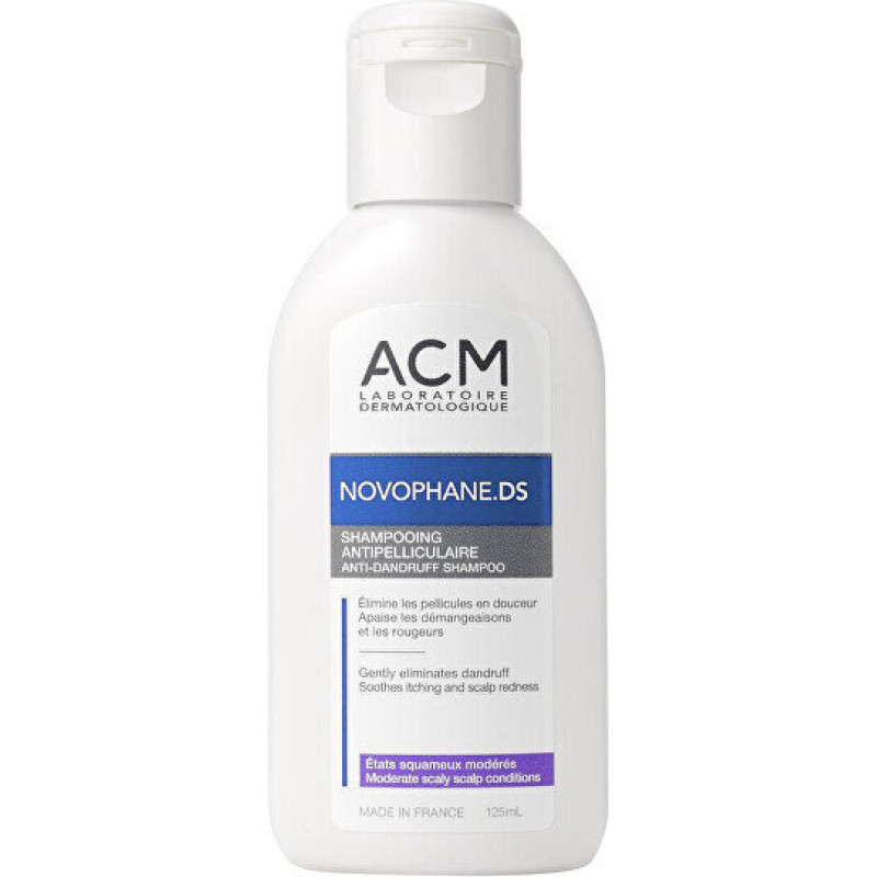 Blaugznu šampūns Novophane DS, 125 ml