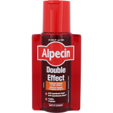 Alpecin Dubultais Efekts, šampūns pret blaugznām un matu izkrišanu, ar kofeīnu, 200ml