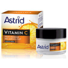 Nakts sejas krēms Astrid Vitamin C 50 ml