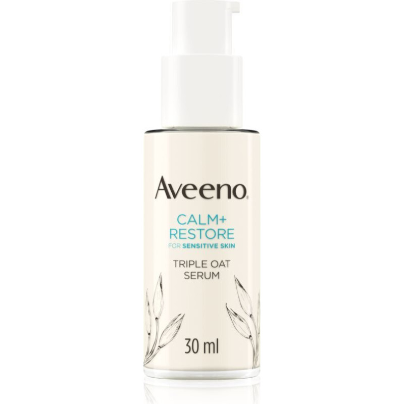 AVEENO Sejas serums ar trīskāršo auzu kompleksu 30 ml