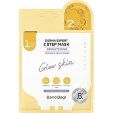 Skaistinošā sejas maska Banobagi Derma Expert Brightening 2 Step Mask, 27 g