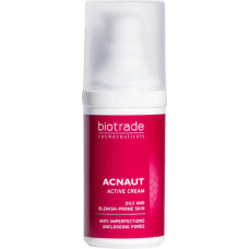 Sejas krēms Biotrade Acnaut Active krēms problemātiskai taukainai ādai 30 ml