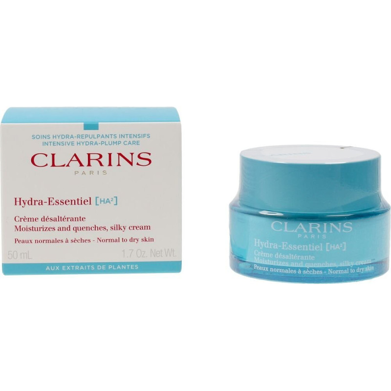 Dienas krēms Clarins Hydra-Essentiel Silky, 50 ml