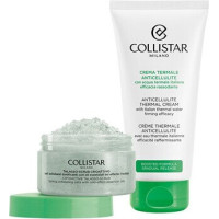 Ķermeņa kopšanas komplekts Collistar Perfect Body Pretcelulīta termiskais krēms + Krioaktīvs talaso skrubis