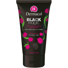 Attīroša sejas maska Dermacol Black Magic 150 ml
