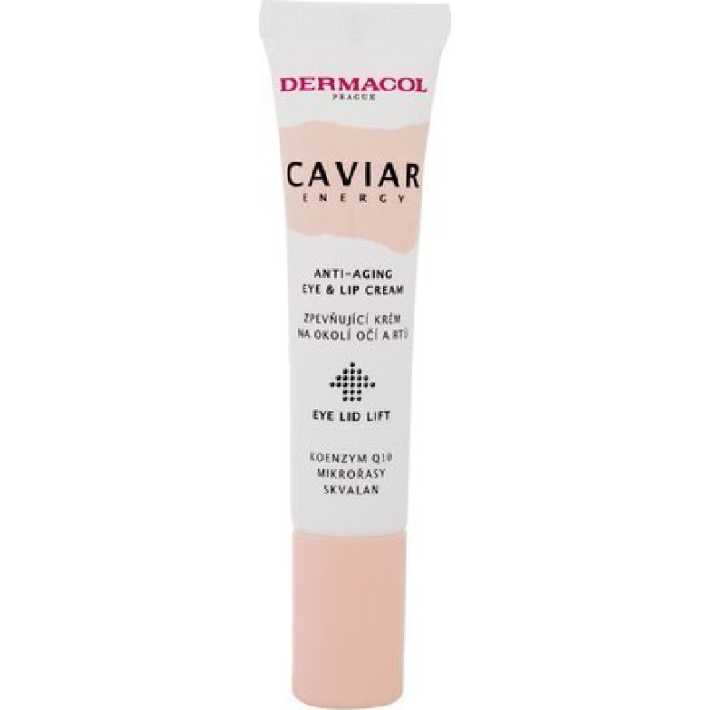 Caviar Energy nostiprinošs krēms acu un lūpu kopšanai, 15 ml
