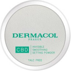 CBD Invisible Smoothing Setting Powder - Mattifying fixing powder with CBD.