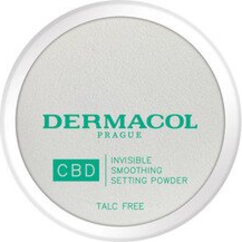 CBD Invisible Smoothing Setting Powder - Mattifying fixing powder with CBD.