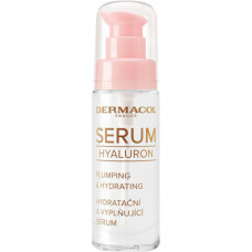 Sejas serums ar hialuronskābi Dermacol, 30 ml