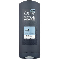 Dušas želeja Dove Men + Care Micro Moisture Cool Fresh vīriešiem 400 ml