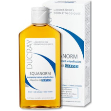 Šampūns pret blaugznām Ducray Squanorm, 200 ml