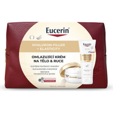Dāvanu komplekts Eucerin Hyaluron-Filler + Elasticity Anti-Age ķermeņa kopšana 275 ml