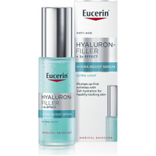 Eucerin Hyaluron-Filler +3x efekts Hydra Boost serums 30 ml